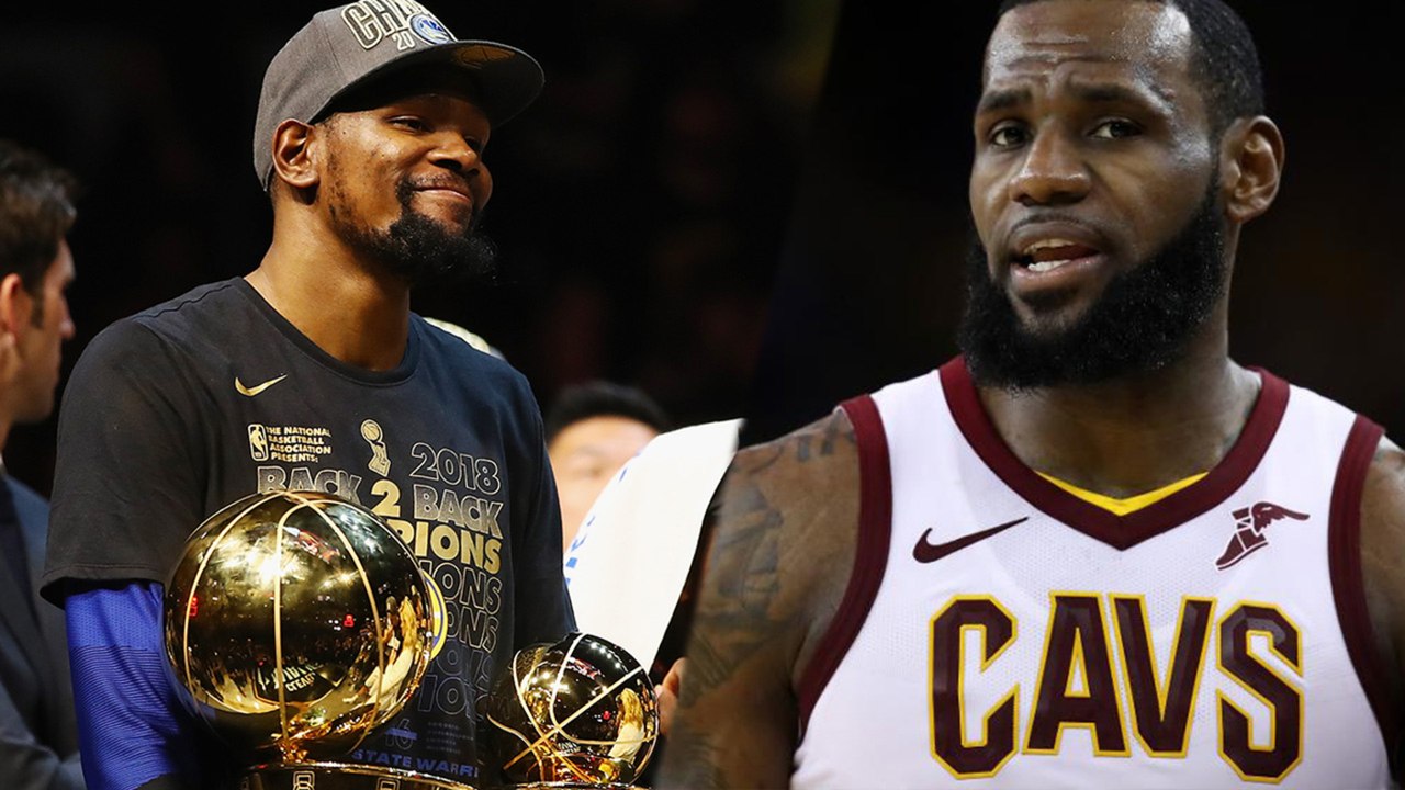 Kevin Durant SLAMS Lebron James, "It's Easy To Be The Best" When You Play With SCRUBS