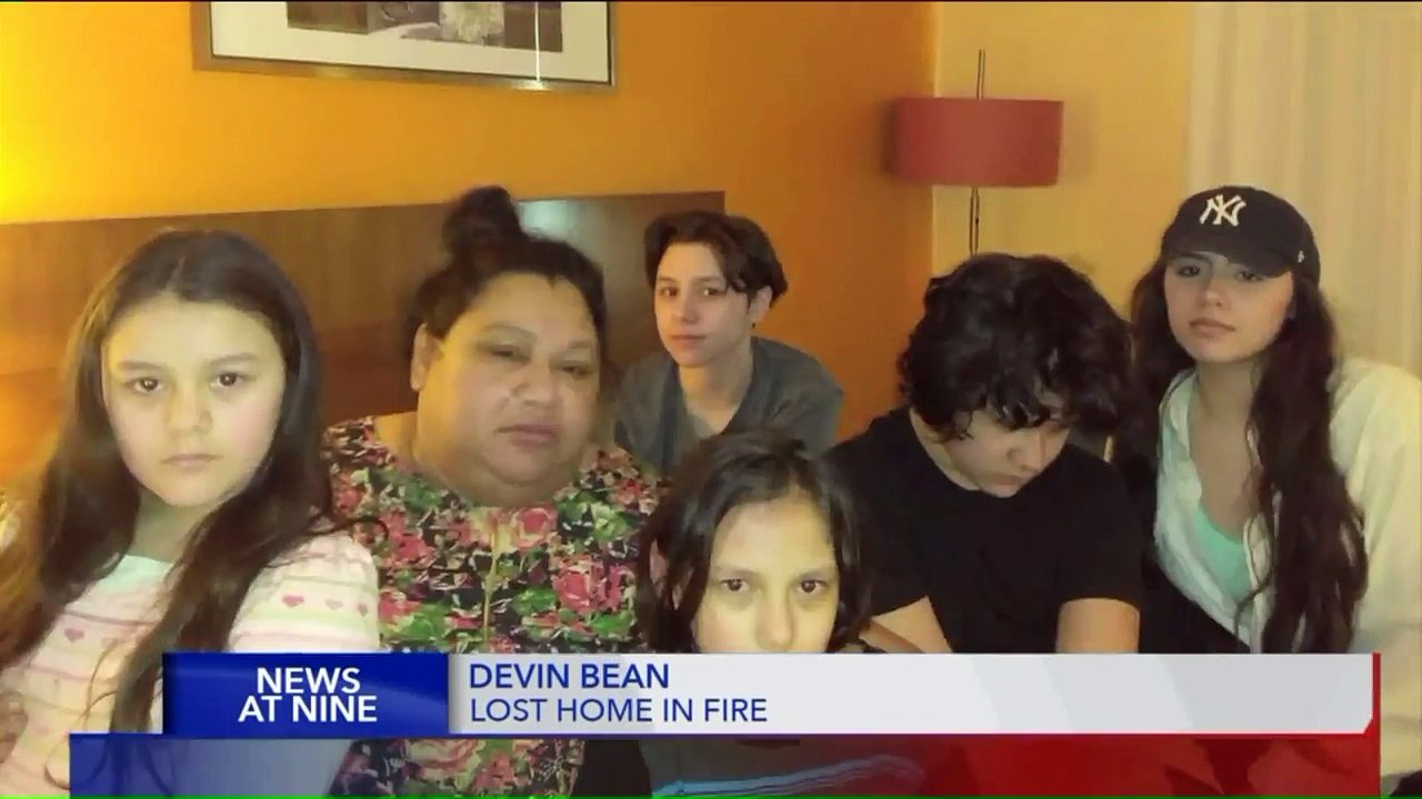 Family of 8 Loses Everything in House Fire