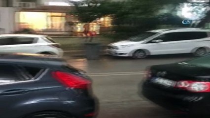 Denizli’de sağanak yağmur su baskınlarına neden oldu