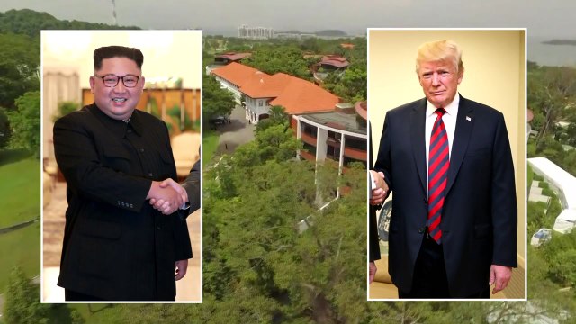 비핵화 의제 막판 조율...두 정상 막후 지원 / YTN