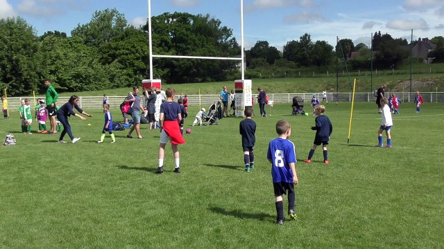 Tournoi des débutants valognes U6
