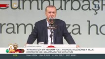 Cumhurbaşkanı Erdoğan Bursa'daki iftar programında vatandaşlarla buluş