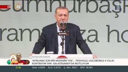 Cumhurbaşkanı Erdoğan Bursa'daki iftar programında vatandaşlarla buluş