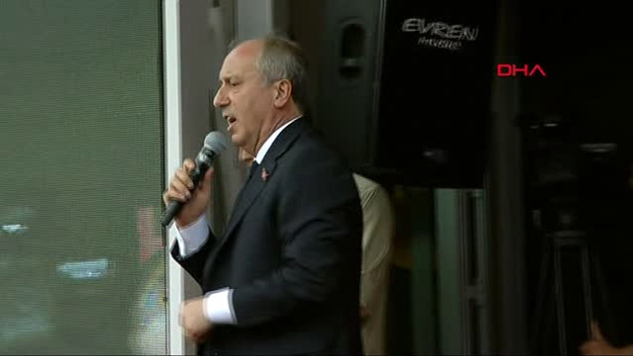 Diyarbakır- Muharrem İnce Diyarbakır Mitinginde Konuştu -3