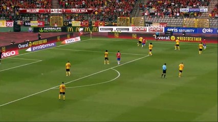 Romelu Lukaku Goal vs Costa Rica (2-1)