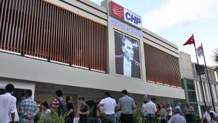 CHP Genel Sekreteri Hamzaçebi - MERSİN
