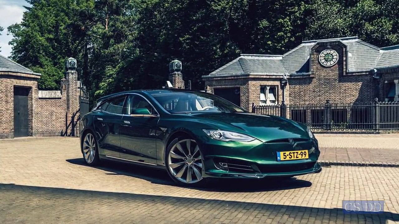 2018 Tesla Model S Shooting Brake