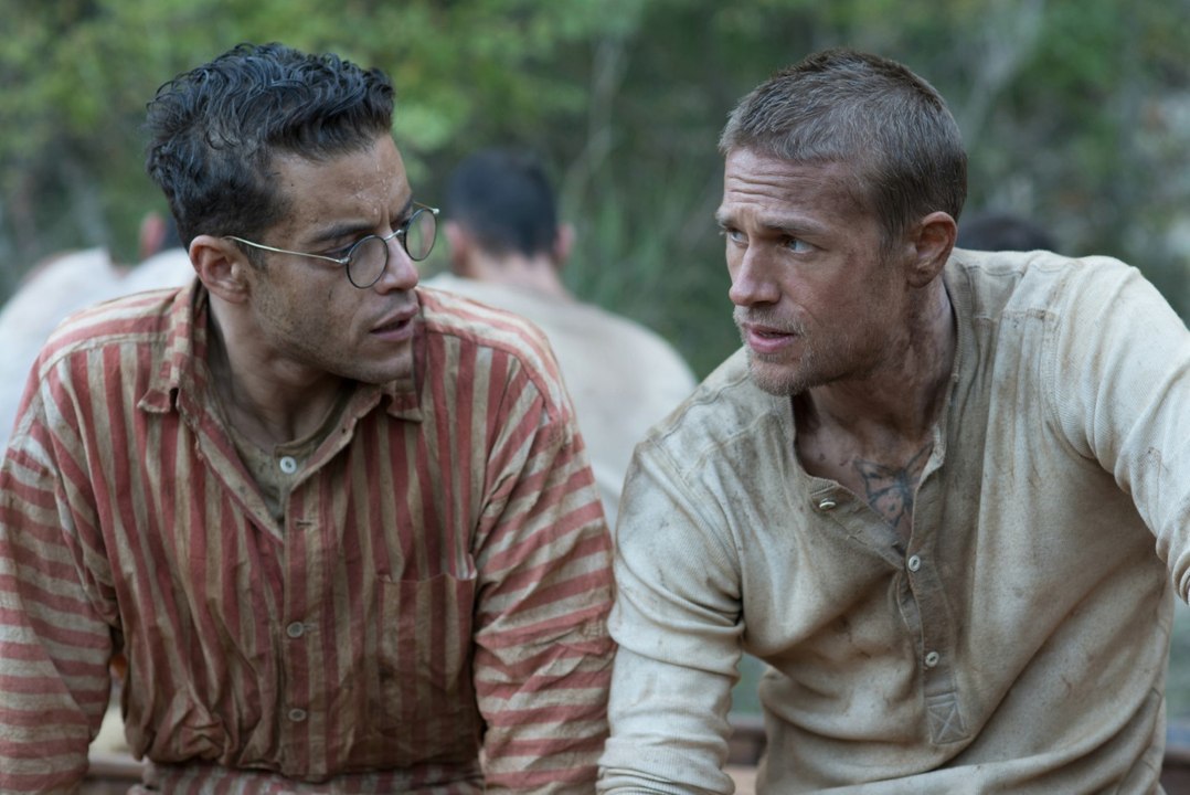 Papillon Bande-annonce VO (Aventure, Drame 2018) Charlie Hunnam, Rami Malek, Eve Hewson