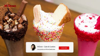 3 EASY CAKE SHAKE RECIPE l CHOCOLATE CAKE SHAKE l VANILLA CAKE SHAKE l RED VELVET CAKE SHAKE