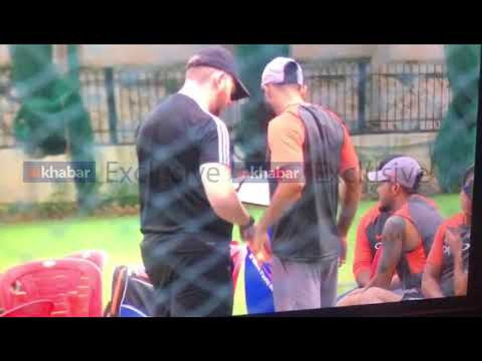 GPRS लगी जर्सी में दिखेगी भारतीय क्रिकेट टीम! देखिए वीडियो