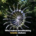 These kinetic statues are mesmerizing!! Credit: Anthony Howe