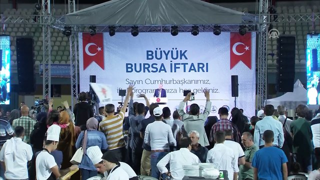 Cumhurbaşkanı Erdoğan: 'Milletimiz dün bunlara fırsat vermedi, İnşallah 24 Haziran'da da vermeyecek' - BURSA