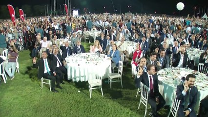 Cumhurbaşkanı Erdoğan: 'Kanal İstanbul'u yaptırmayız.' diyorlar. Yapacağız. İsteseniz de yapacağız, istemeseniz de yapacağız' - BURSA