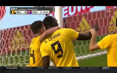 Romelu Lukaku 2nd Goal HD - Belgium 3-1 Costa Rica 11.06.2018 Friendly