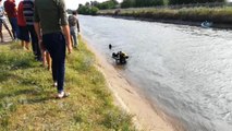 4 Buçuk Yaşındaki Çocuk Oyun Oynadığı Sırada Sulama Kanalına Düştü