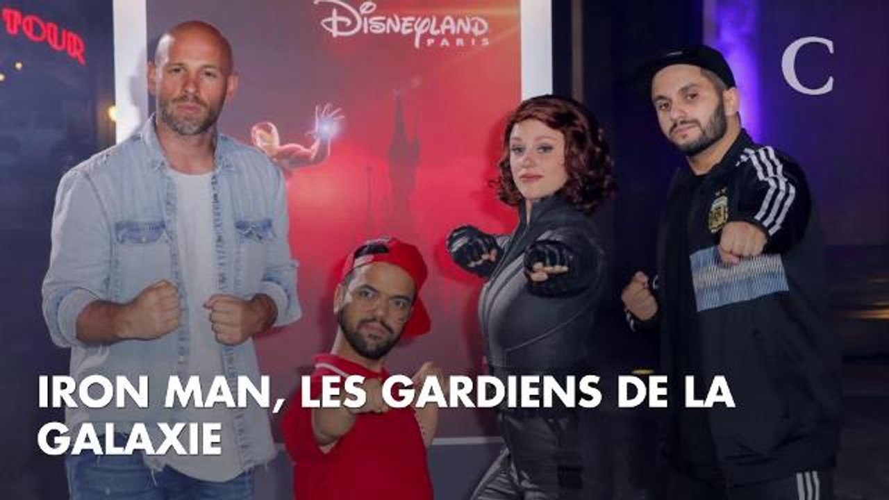 PHOTOS. Alice Taglioni, Virginie Efira, Camille Lacourt : les people s'éclatent à Disneyland