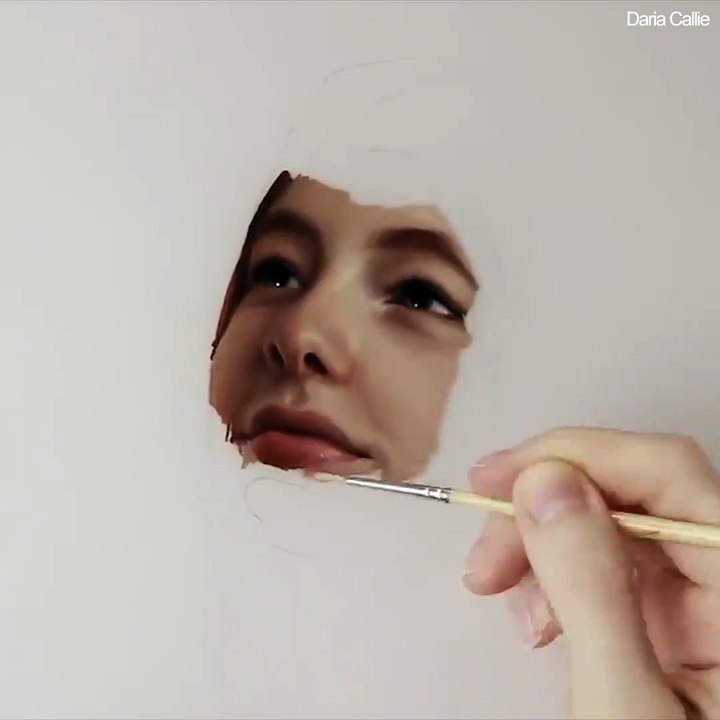 AMAZING PAINT ART Credit:  ariacallie