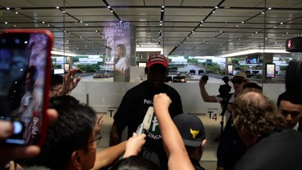 Rodman in Singapore on eve of Kim-Trump summit