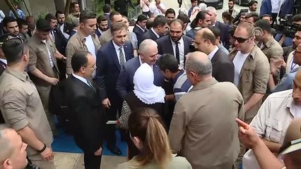 Başbakan Yıldırım, Uşak Valiliği'ni Ziyaret Etti