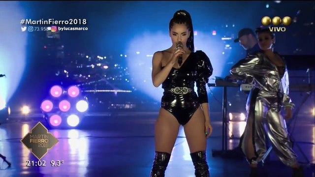 Lali Esposito en los (Martin Fierro) 2018 completo