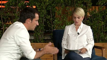 Ora News - Veliaj në "Tonight": Teatri do të ndërtohet nga privati si modeli i stadiumit