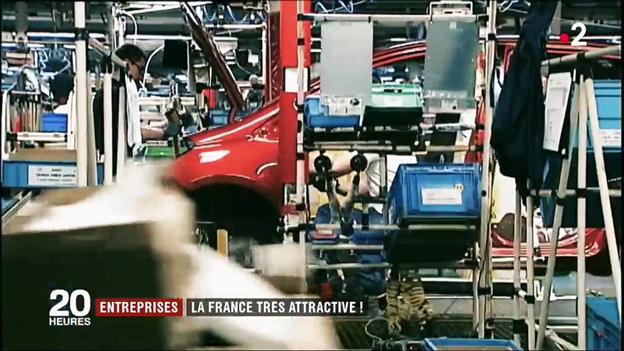 Entreprises : la France de plus en plus attractive pour les investisseurs étrangers