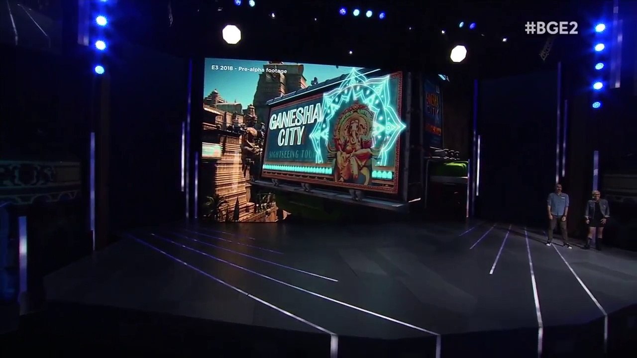 Beyond Good and Evil 2 - E3 2018 Gameplay