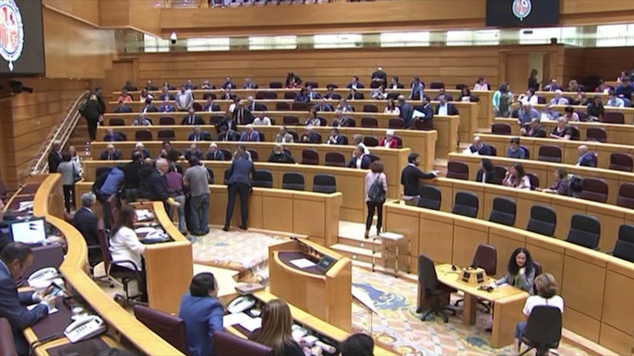 El Senado rechaza los cinco vetos generales a los PGE