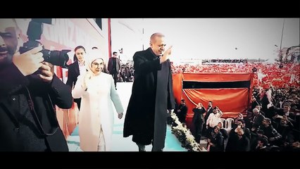 Sosyal medyayı sallayan klip: Aşkın adı Erdoğan