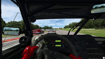 RaceRoom Road America 2. Race 113% bit between teeth