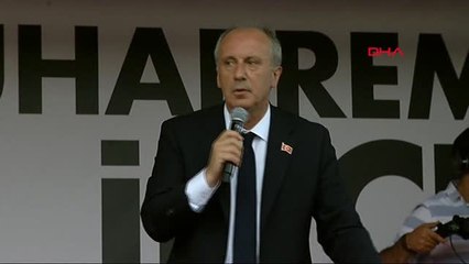 Diyarbakır- Muharrem İnce Diyarbakır Mitinginde Konuştu -7