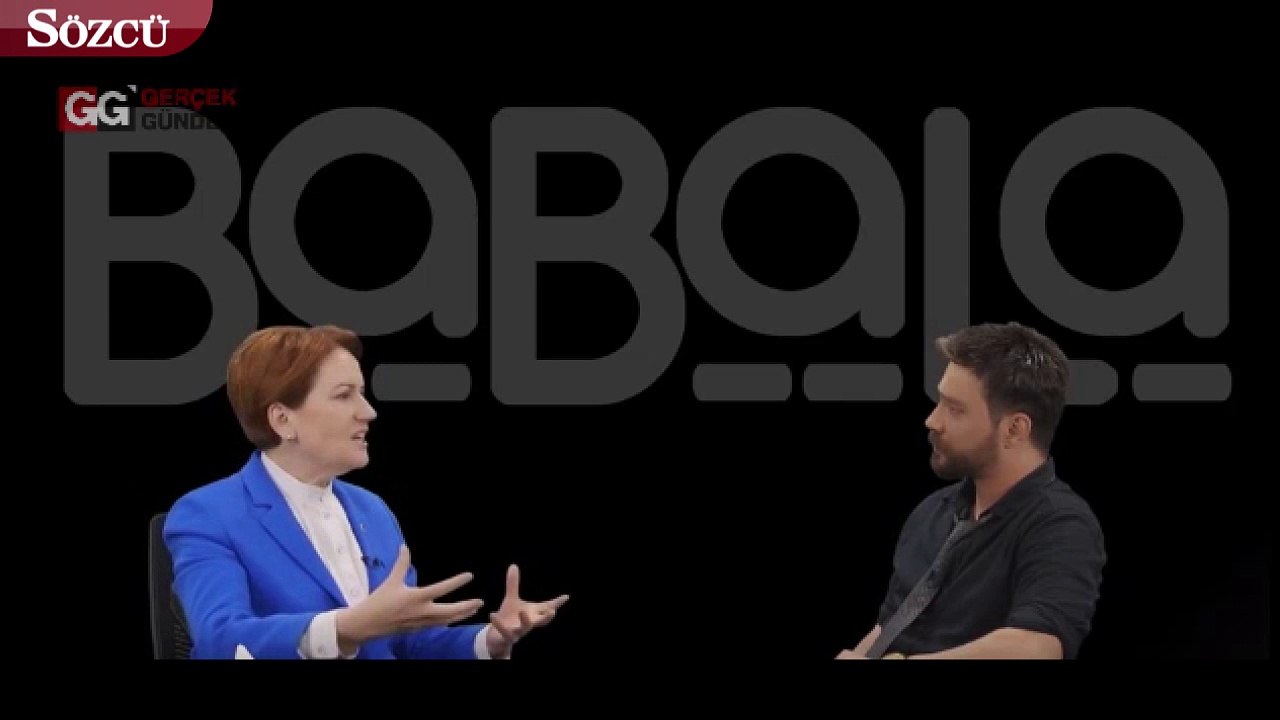 Akşener, 'FETÖ’cüler yanlarında' dedi ve o ismi açıkladı