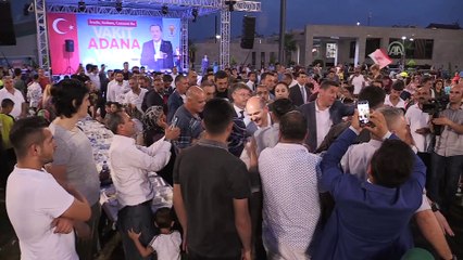 Soylu: 'Huzur birilerine battı. Hemen Demirtaş'ın yanında soluklarını aldılar' - ADANA