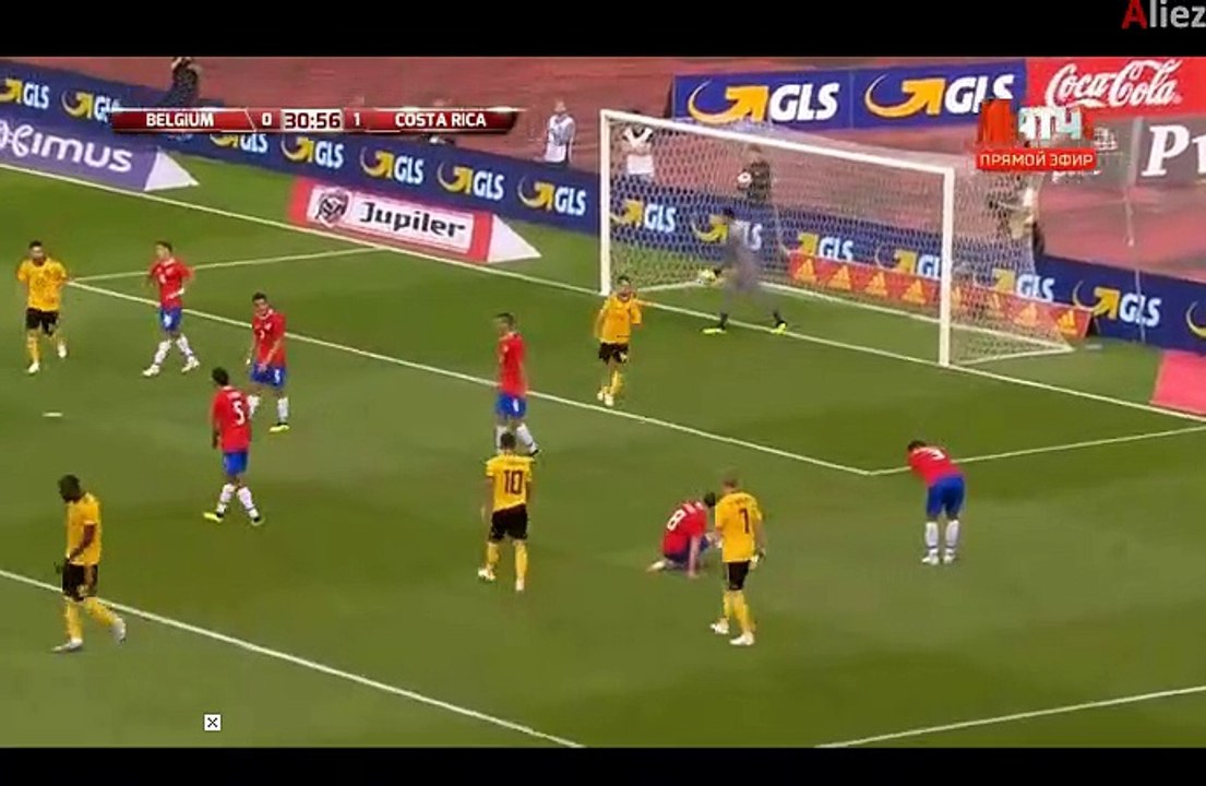 all Goals Belgium vs Costa Rica Dries Mertens Goal