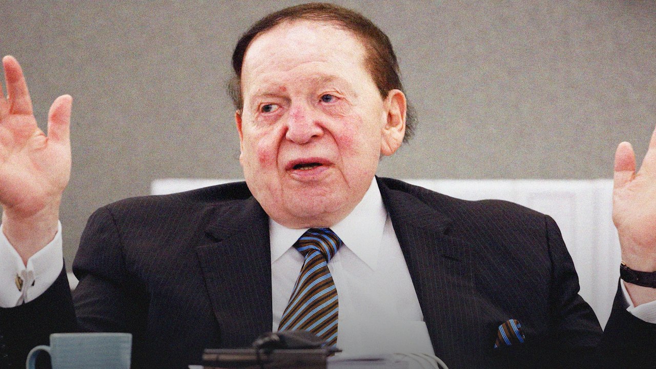 Who is Sheldon Adelson? Narrated by Albert Hammond Jr