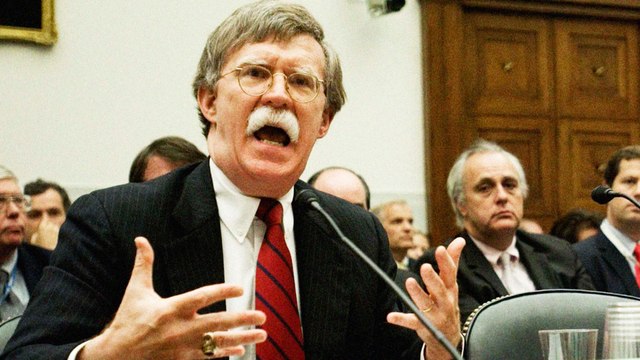 Who is John Bolton? Narrated by Steven Boyer