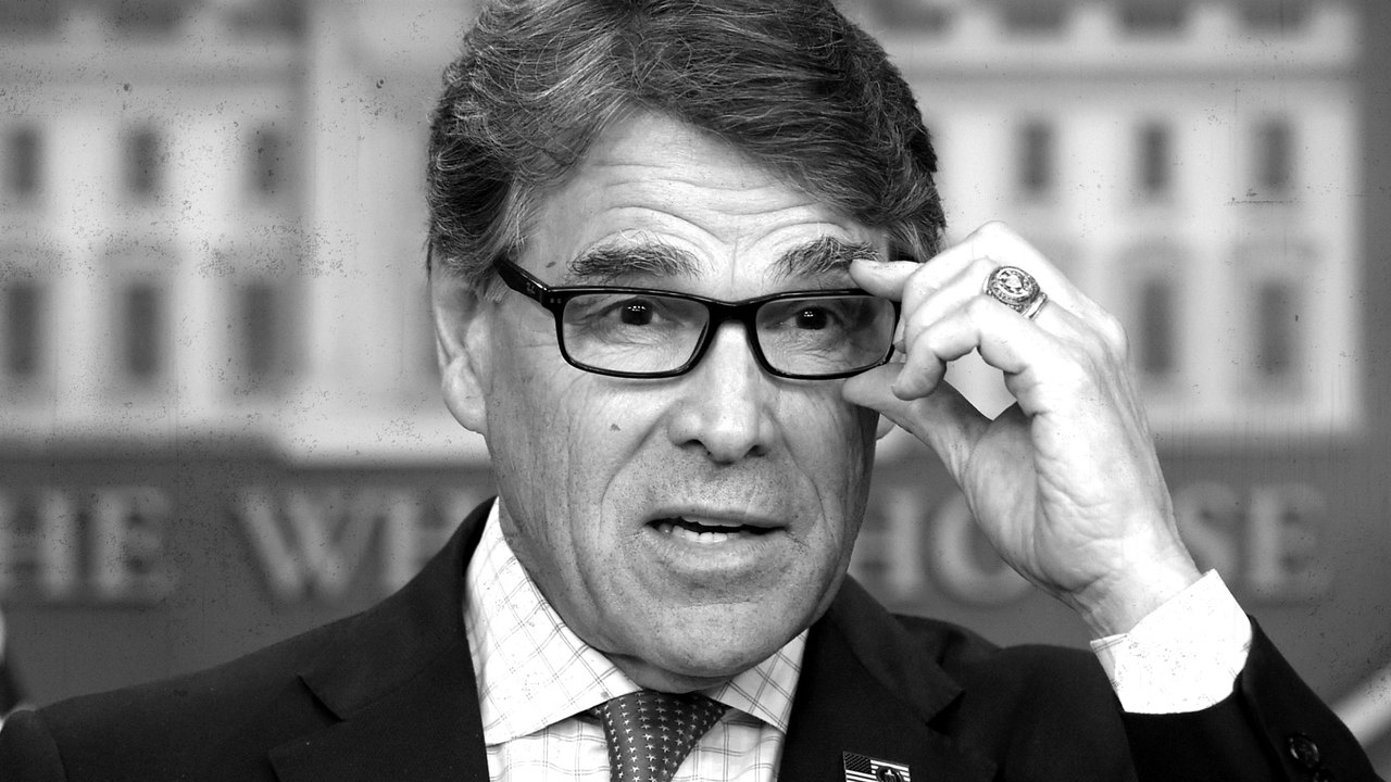 Who is RIck Perry? Narrated by John Reynolds