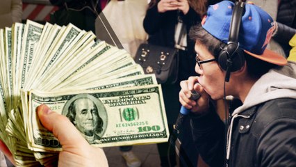 Underground Money: NYC Beatboxer Sung Beats