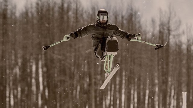 Andrew Was Paralyzed At 13 — But Found New Life And New Glory In Skiing