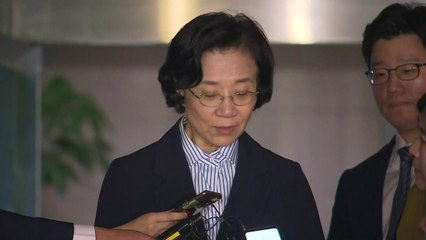 13시간 조사 이명희...여전히 "혐의 부인" / YTN