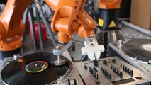 New Zealand Musician Programmed Industrial Robots To Play Real Instruments