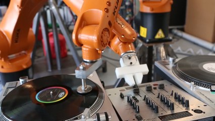 New Zealand Musician Programmed Industrial Robots To Play Real Instruments