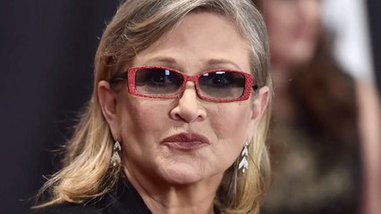 Carrie Fisher Sent A Cow Tongue To A Producer
