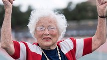 101-Year-Old Woman Breaks World Track Records