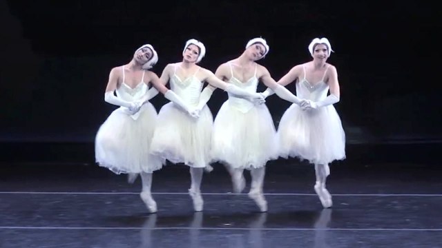 This All-Male Ballet Dances In Drag