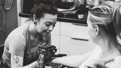 Over 100 Women Got This Same Feminist Tattoo