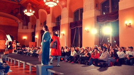 Défilé de mode 2018, école de Condé