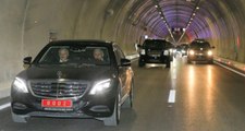 İzmir-Manisa Arasını 15 Dakikaya İndiren Sabuncubeli Tüneli Ulaşıma Açıldı