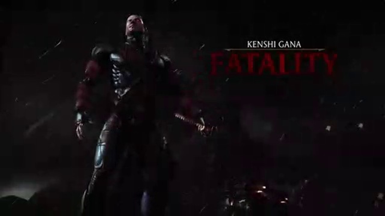 Mortal Kombat XL Kenshi gameplay arcade Playstation 4 PS4 2018