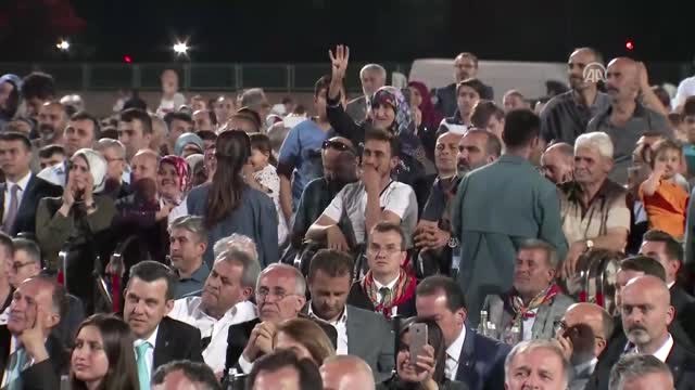 Cumhurbaşkanı Erdoğan: Milletimiz Dün Bunlara Fırsat Vermedi, İnşallah 24 Haziran'da da Vermeyecek